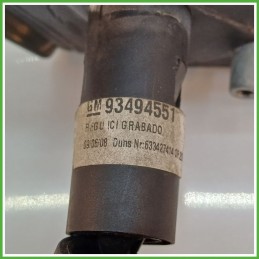 Specchio Specchietto Retrovisore Sinistro SX GOFFRATO OPEL MERIVA X03 2003 2010 FICOSA FICOMIRRORS Originale Usato