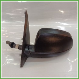 Specchio Specchietto Retrovisore Sinistro SX GOFFRATO OPEL MERIVA X03 2003 2010 FICOSA FICOMIRRORS Originale Usato