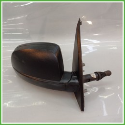 Specchio Specchietto Retrovisore Destro DX GOFFRATO OPEL MERIVA X03 2003 2010 FICOSA FICOMIRRORS Originale Usato