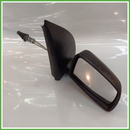 Specchio Specchietto Retrovisore Destro DX GOFFRATO FIAT PANDA 2Q 2003 2010 FICOSA FICOMIRRORS Originale Usato