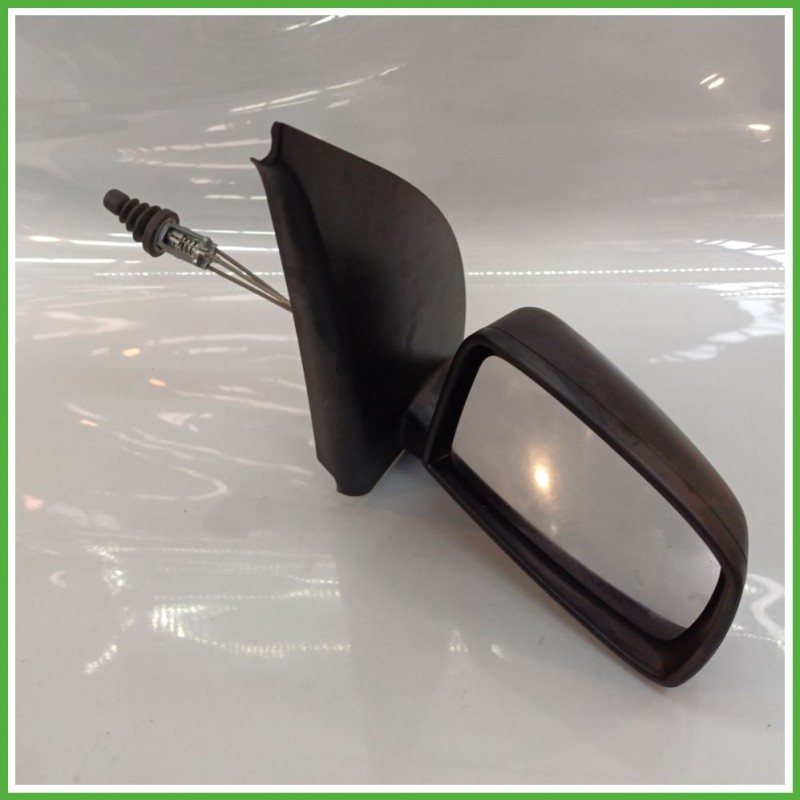 Specchio Specchietto Retrovisore Destro DX GOFFRATO FIAT PANDA 2Q 2003 2010 FICOSA FICOMIRRORS Originale Usato