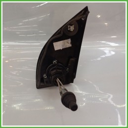 Specchio Specchietto Retrovisore Destro DX GOFFRATO FIAT PANDA 2Q 2003 2010 FICOSA FICOMIRRORS Originale Usato
