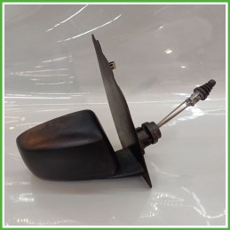 Specchio Specchietto Retrovisore Destro DX GOFFRATO FIAT PANDA 2Q 2003 2010 FICOSA FICOMIRRORS Originale Usato
