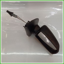 Specchio Specchietto Retrovisore Destro DX GOFFRATO FIAT PANDA 2Q 2003 2010 FICOSA FICOMIRRORS Originale Usato
