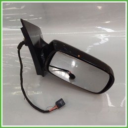 Specchio Specchietto Retrovisore Destro DX NERO TOYOTA YARIS FRP 2001 2005 Originale Usato