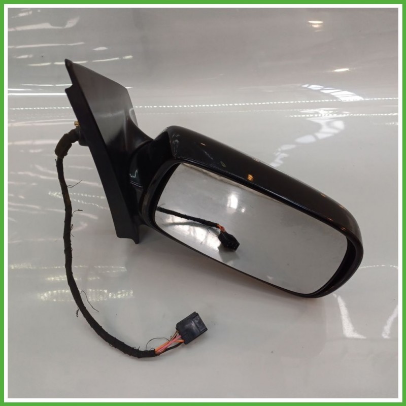 Specchio Specchietto Retrovisore Destro DX NERO TOYOTA YARIS FRP 2001 2005 Originale Usato