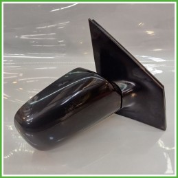 Specchio Specchietto Retrovisore Destro DX NERO TOYOTA YARIS FRP 2001 2005 Originale Usato