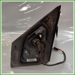 Specchio Specchietto Retrovisore Destro DX NERO TOYOTA YARIS FRP 2001 2005 Originale Usato