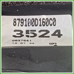 Specchio Specchietto Retrovisore Destro DX NERO TOYOTA YARIS FRP 2001 2005 Originale Usato