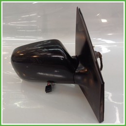 Specchio Specchietto Retrovisore Destro DX NERO TOYOTA YARIS FRP 2001 2005 Originale Usato