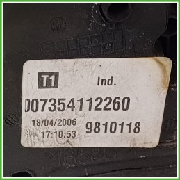 Specchio Specchietto Retrovisore Destro DX PANNA LANCIA YPSILON TE 2003 2006 Originale Usato