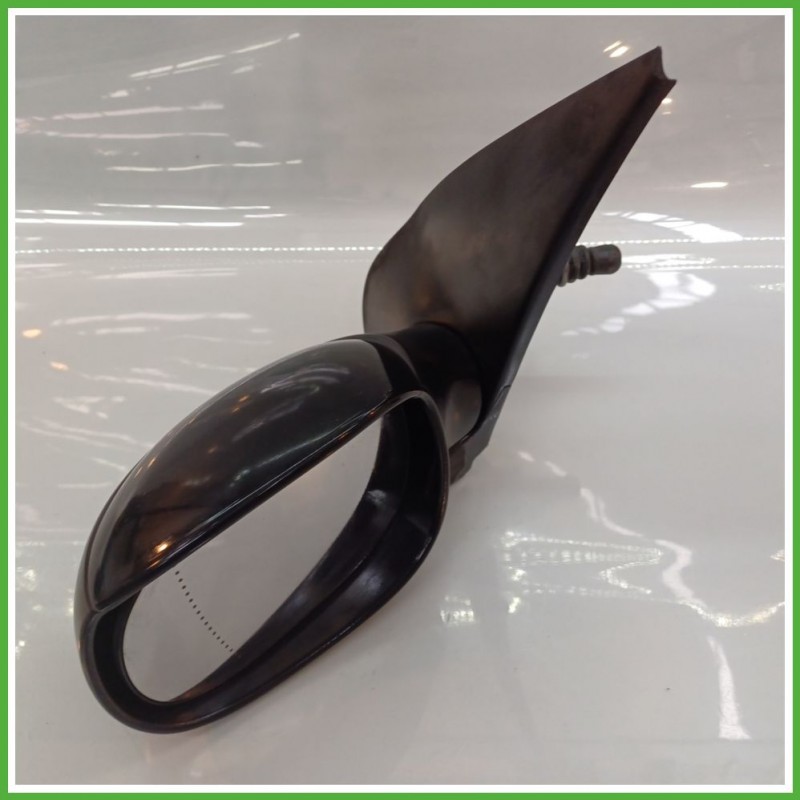 Specchio Specchietto Retrovisore Sinistro SX NERO PEUGEOT 206 1998 2009 MAGNETI MARELLI Originale Usato