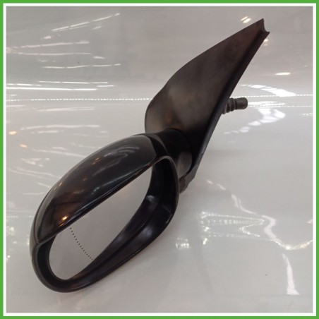 Specchio Specchietto Retrovisore Sinistro SX NERO PEUGEOT 206 1998 2009 MAGNETI MARELLI Originale Usato
