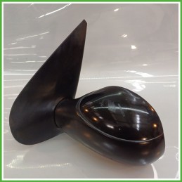 Specchio Specchietto Retrovisore Sinistro SX NERO PEUGEOT 206 1998 2009 MAGNETI MARELLI Originale Usato