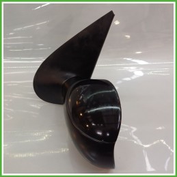 Specchio Specchietto Retrovisore Sinistro SX NERO PEUGEOT 206 1998 2009 MAGNETI MARELLI Originale Usato