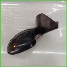 Specchio Specchietto Retrovisore Sinistro SX NERO PEUGEOT 206 1998 2009 MAGNETI MARELLI Originale Usato