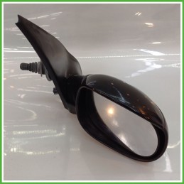 Specchio Specchietto Retrovisore Destro DX NERO PEUGEOT 206 1998 2009 FICOSA FICOMIRRORS Originale Usato