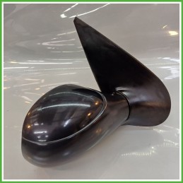Specchio Specchietto Retrovisore Destro DX NERO PEUGEOT 206 1998 2009 FICOSA FICOMIRRORS Originale Usato