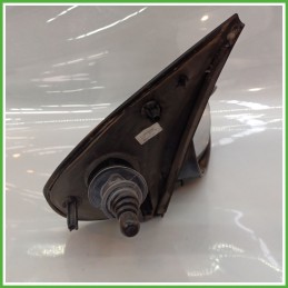 Specchio Specchietto Retrovisore Destro DX NERO PEUGEOT 206 1998 2009 FICOSA FICOMIRRORS Originale Usato
