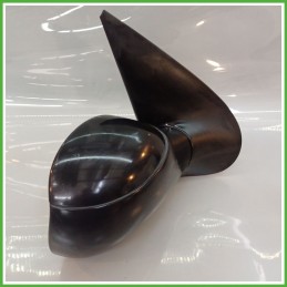 Specchio Specchietto Retrovisore Destro DX NERO PEUGEOT 206 1998 2009 FICOSA FICOMIRRORS Originale Usato