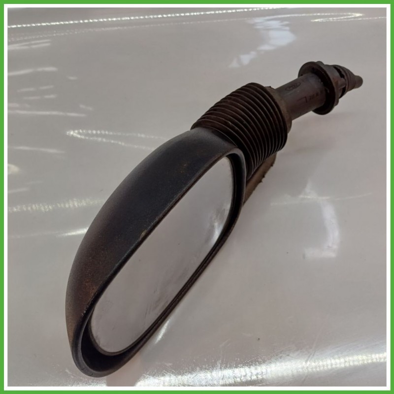Specchio Specchietto Retrovisore Sinistro SX GOFFRATO FORD KA CCQ 1996 2008 FICOSA FICOMIRRORS K18BC Originale Usato
