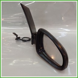 Specchio Specchietto Retrovisore Destro DX NERO OPEL ASTRA P10 2009 2015 SMR Originale Usato