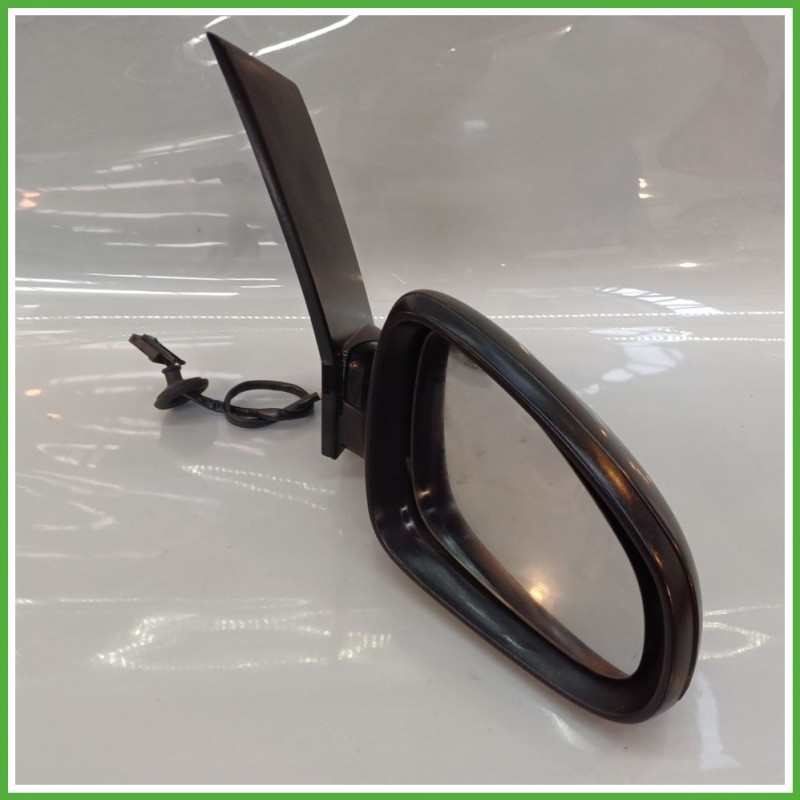 Specchio Specchietto Retrovisore Destro DX NERO OPEL ASTRA P10 2009 2015 SMR Originale Usato