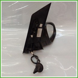 Specchio Specchietto Retrovisore Destro DX NERO OPEL ASTRA P10 2009 2015 SMR Originale Usato