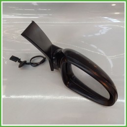 Specchio Specchietto Retrovisore Destro DX NERO OPEL ASTRA P10 2009 2015 SMR Originale Usato