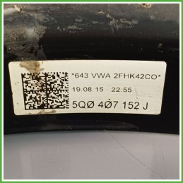 Braccio Braccetto Trasversale Anteriore Destro DX VOLKSWAGEN GOLF 5K/AJ 5 Porte 5WA407152 2008 2012