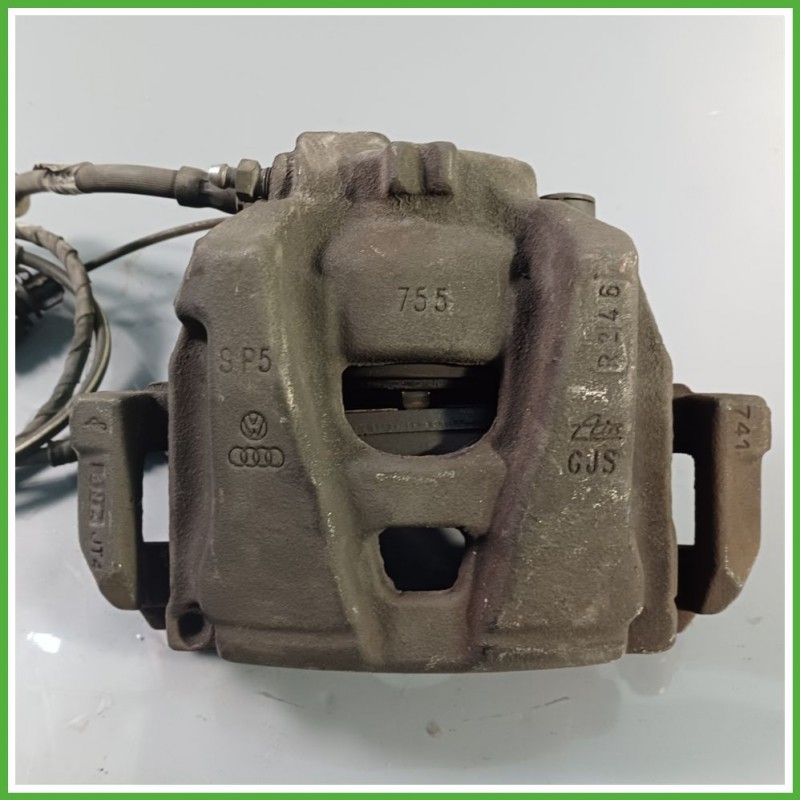 Pinze Freno Anteriore Sinistro SX AUDI A4 8K 2.0 TDI 8K0615123C 2011 2016 ATE GJS