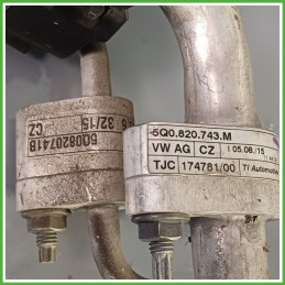 Tubo Tubazione Clima Aria Condizionata VOLKSWAGEN GOLF 5K/AJ 1.6 TDI 5Q0820741B 2008 2012