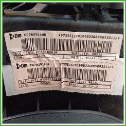 Airbag Guidatore Sinistro SX FIAT PUNTO 51 1.4 8V 735516201 2012 2013 DM DALPHIMETAL CA70291NR