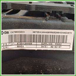 Airbag Guidatore Sinistro SX FIAT GRANDE PUNTO 2Y 1.4 16V 735410446 2005 2008 DM DALPHIMETAL CA700432XX