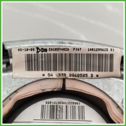 Airbag Guidatore Sinistro SX FIAT SCUDO 3H 2.0 MJT 14012996ZD 2007 2011 DM DALPHIMETAL CA103740ZD