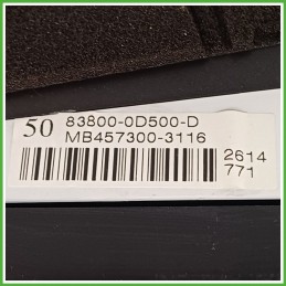 Quadro strumenti contachilometri tachimetro DENSO MB457300-3116 TOYOTA YARIS 1.3 16V 83800D500D