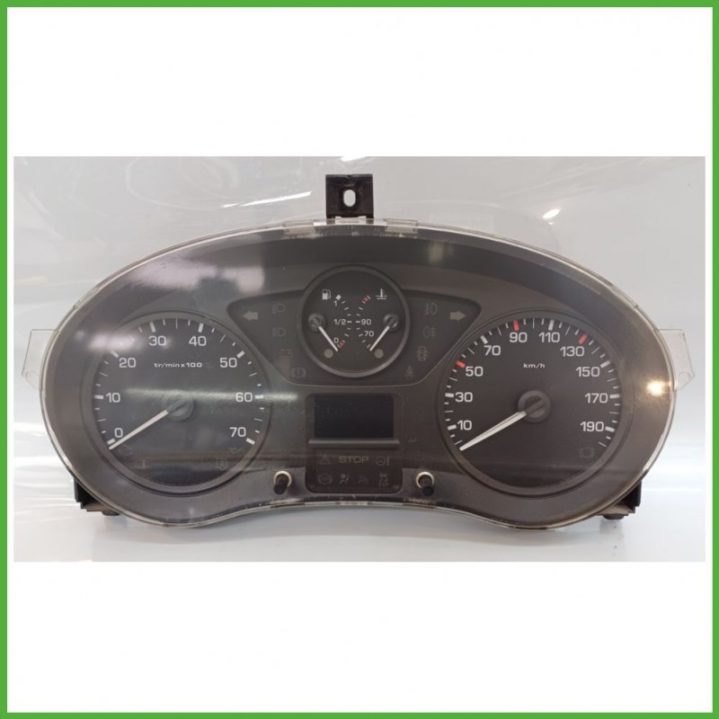 Quadro strumenti contachilometri tachimetro MAGNETI MARELLI 503.001..315.906 FIAT SCUDO 3H 2.0 MJT 9665983780