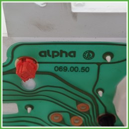 Quadro strumenti contachilometri tachimetro VEGLIA BORLETTI 60.6262.001.0 FIAT CINQUECENTO NM 46427454