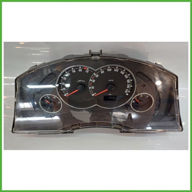 Quadro strumenti contachilometri tachimetro VDO 110080333002 OPEL MERIVA X03 1.4 16V 13214765