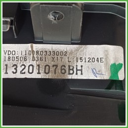 Quadro strumenti contachilometri tachimetro VDO 110080333002 OPEL MERIVA X03 1.4 16V 13214765