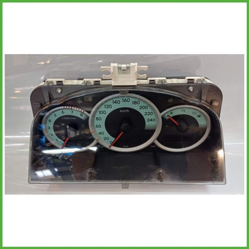 Quadro strumenti contachilometri tachimetro DENSO MB257440-3852 TOYOTA COROLLA VERSO 1.6 838000F021