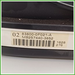 Quadro strumenti contachilometri tachimetro DENSO MB257440-3852 TOYOTA COROLLA VERSO 1.6 838000F021