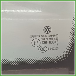 Cristallo Laterale Fisso Anteriore Sinistro SX VOLKSWAGEN TOURAN 1T 5 Porte 1T0845411B5AP 2003 2010 SPLINTEX
