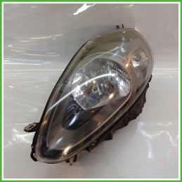 Faro Fanale Proiettore Anteriore Sinistro SX VALEO FIAT PUNTO 51 51937144 Usato