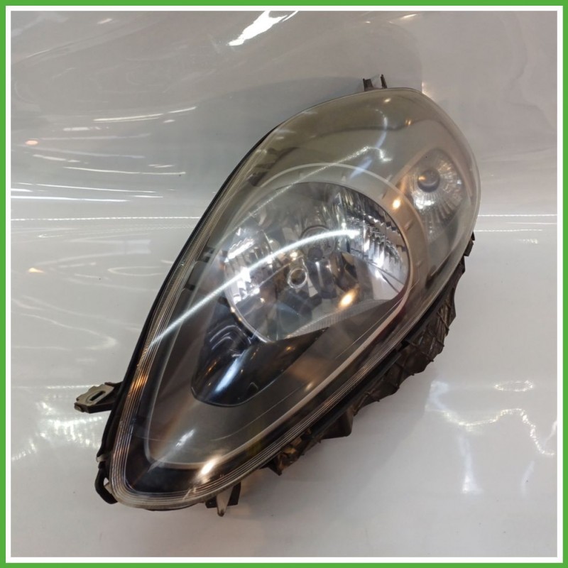 Faro Fanale Proiettore Anteriore Sinistro SX VALEO FIAT PUNTO 51 51937144 Usato