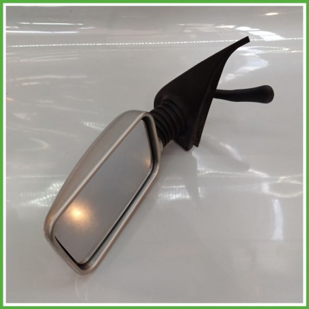 Specchio Specchietto Retrovisore Sinistro SX GRIGIO FIAT CINQUECENTO NM 1992 1999 Originale Usato