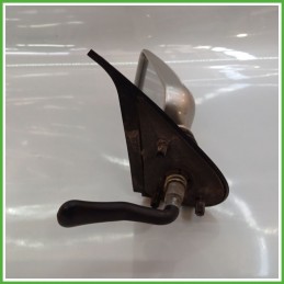 Specchio Specchietto Retrovisore Sinistro SX GRIGIO FIAT CINQUECENTO NM 1992 1999 Originale Usato