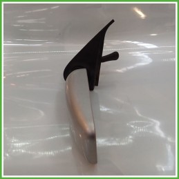 Specchio Specchietto Retrovisore Sinistro SX GRIGIO FIAT CINQUECENTO NM 1992 1999 Originale Usato
