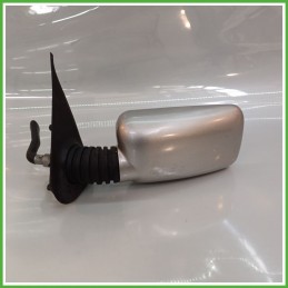 Specchio Specchietto Retrovisore Sinistro SX GRIGIO FIAT CINQUECENTO NM 1992 1999 Originale Usato