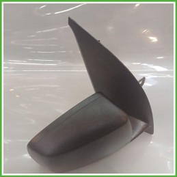 Specchio Specchietto Retrovisore Destro DX GOFFRATO FIAT PANDA 2Q 2003 2010 FICOSA FICOMIRRORS Originale Usato